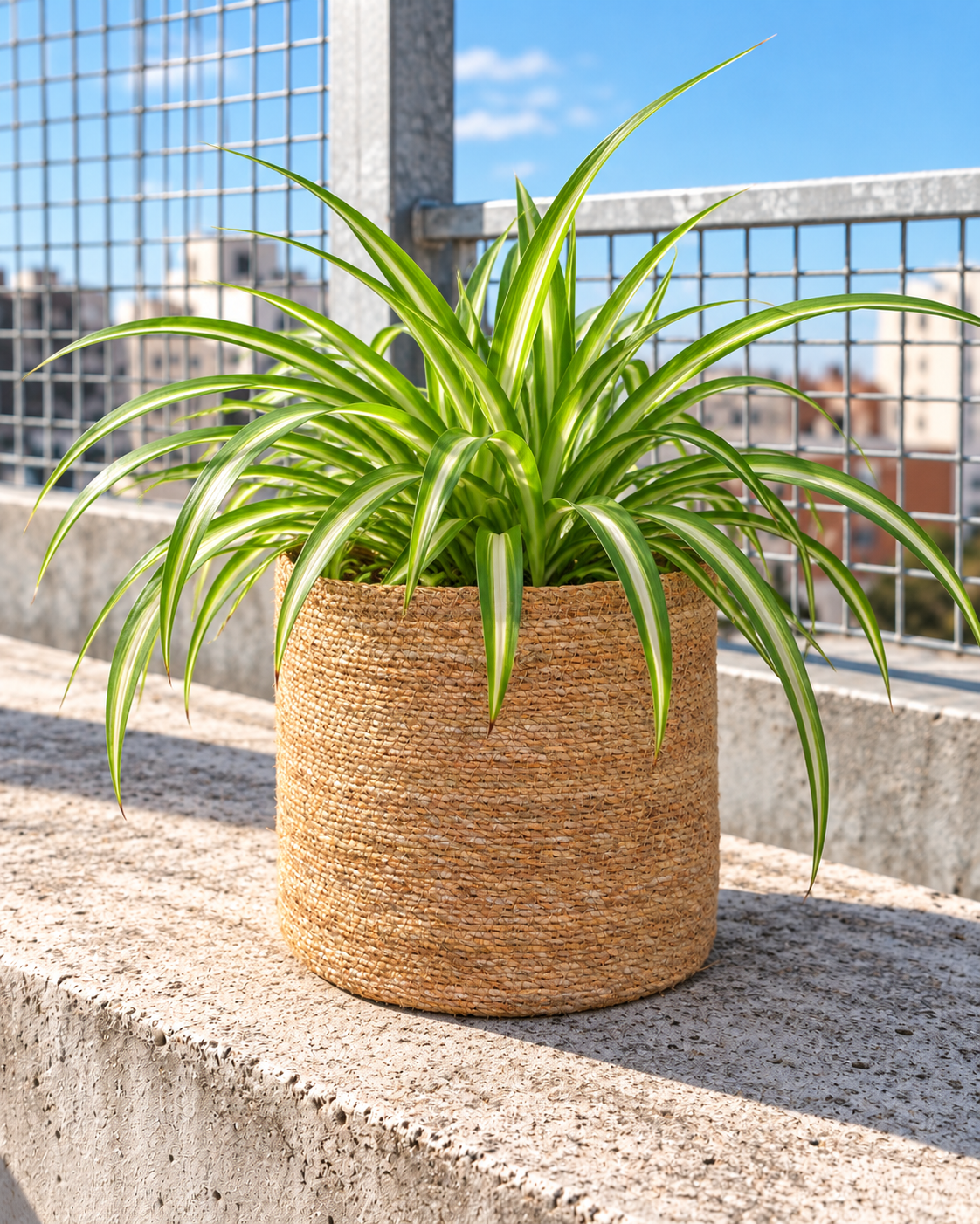 Cubremacetas Gamo natural · 18 × 18 cm